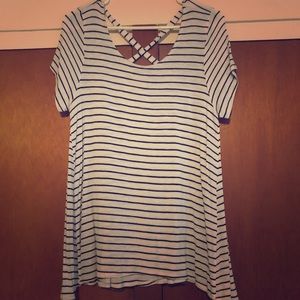 Black and White stripped T-shirt